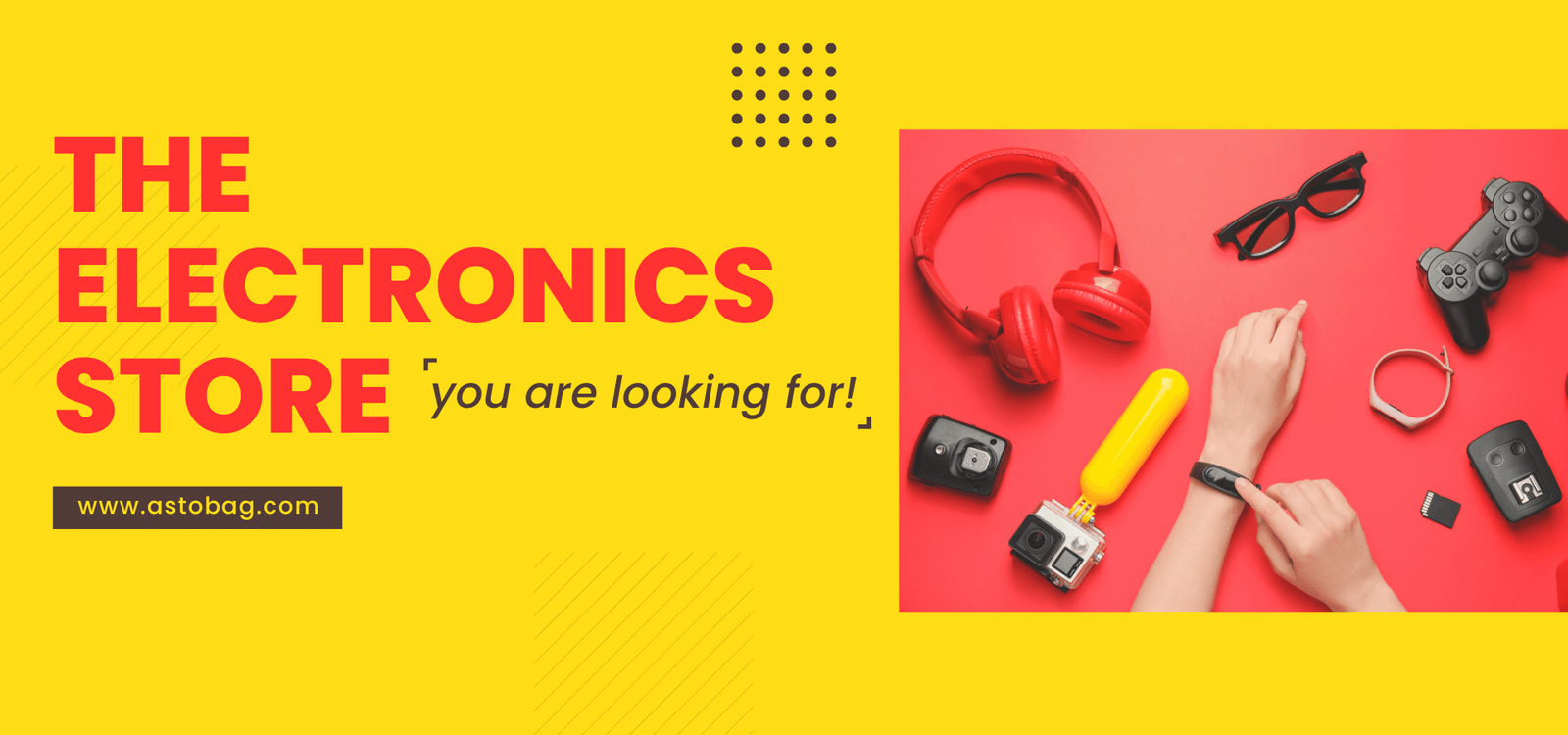 Smart Electronics & Accessories Store