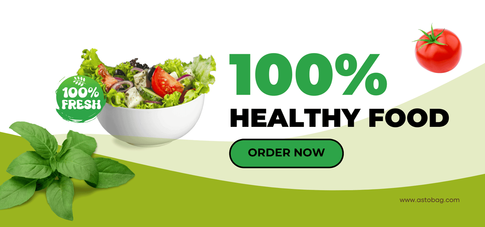 100% Farm Fresh & Organic Produce