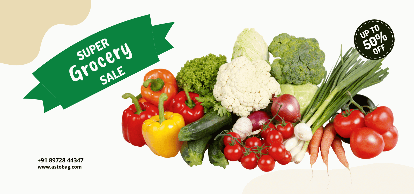 Super Grocery Sale - Up to 40% Off