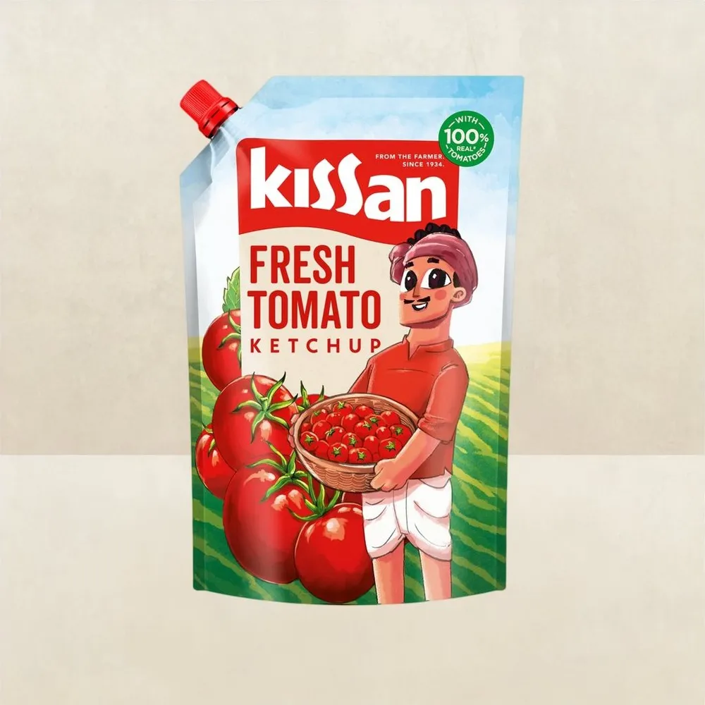 Kissan Fresh Tomato Ketchup, 1 Piece