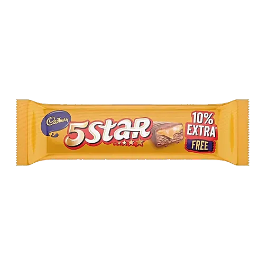 Cadbury 5 Star, 10.1 g Pouch