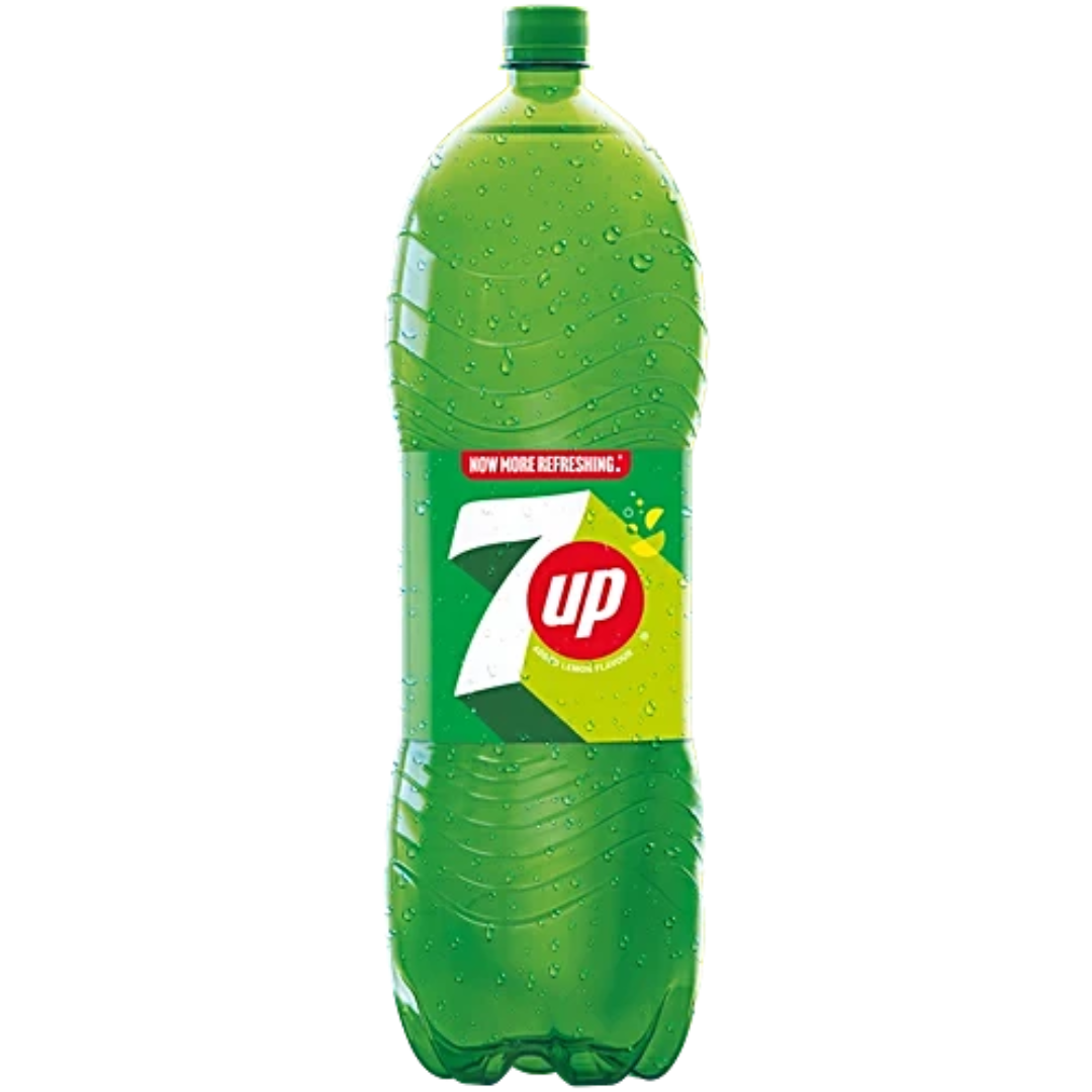 7 Up Soft Drink, 2.25 L PET Bottle