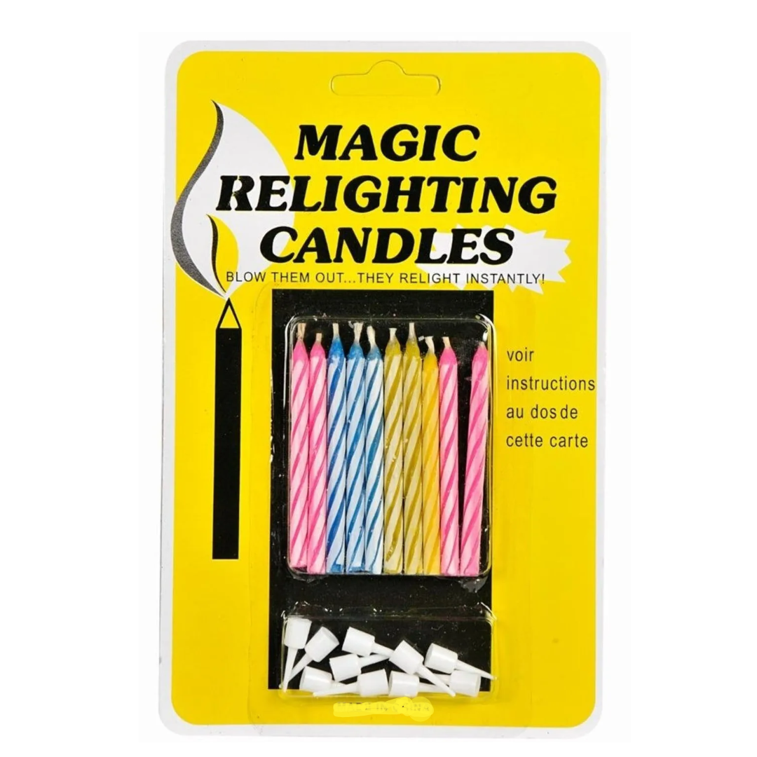 Happy Birthday Magic Candles Set, 1 Pack
