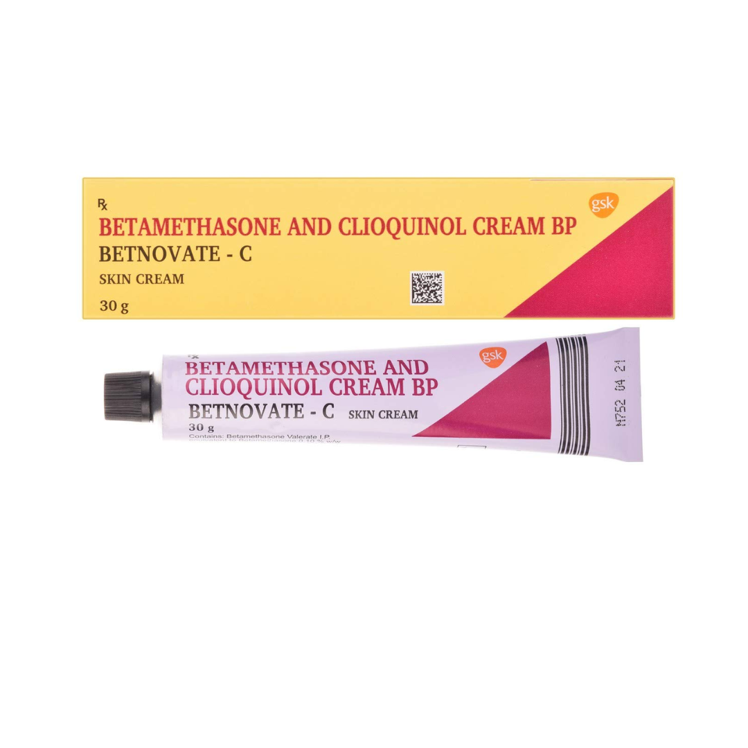 Betnovate-C - Cream, 30 g Tube 1 Piece