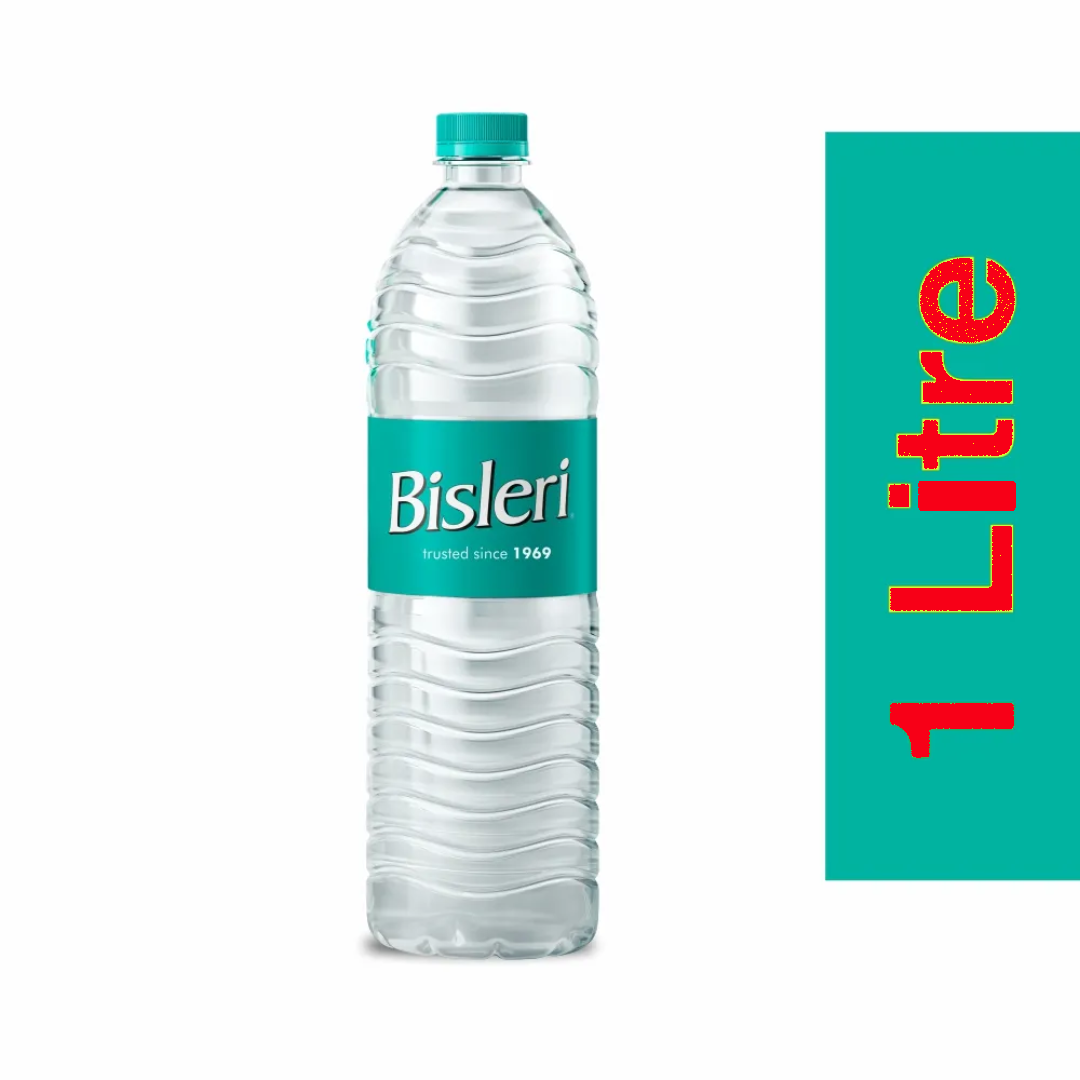 Bisleri Packaged Drinking Water- With Minerals ( Jol ), 1 L