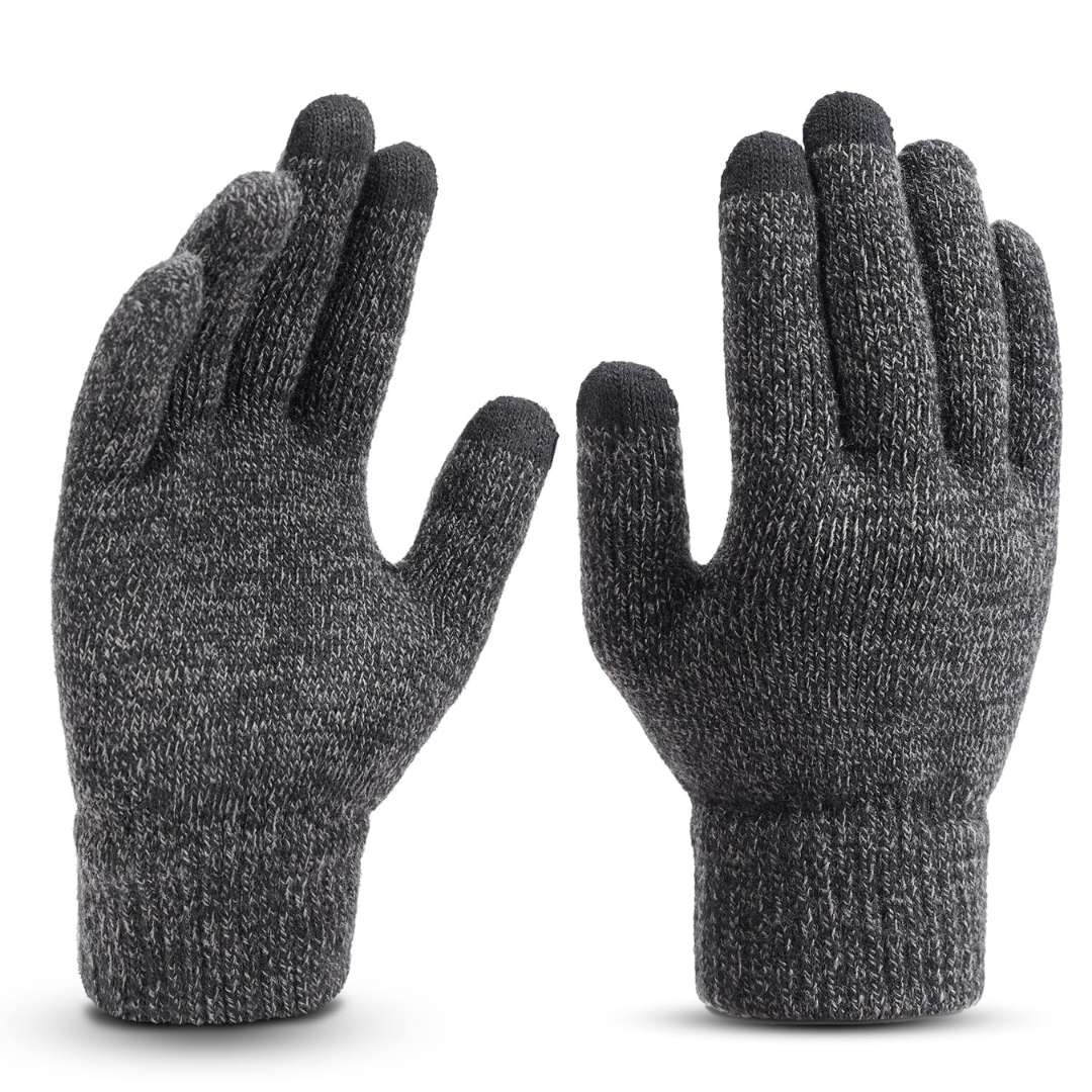 Boldfit Winter Gloves for Men & Women with Touchscreen Finger Bike Winters Hand Gloves for Women and Mens.