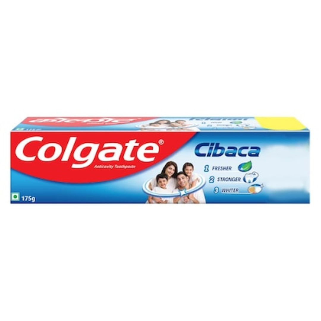 Colgate Cibaca Anticavity Toothpaste, 175 g