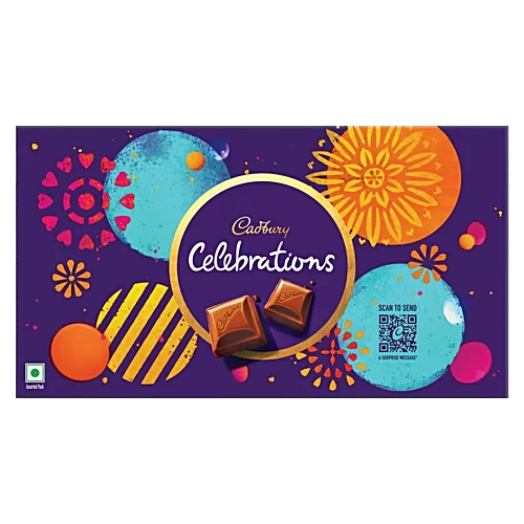 Cadbury Celebrations Assorted Chocolate - Gift Pack, 144.1 g