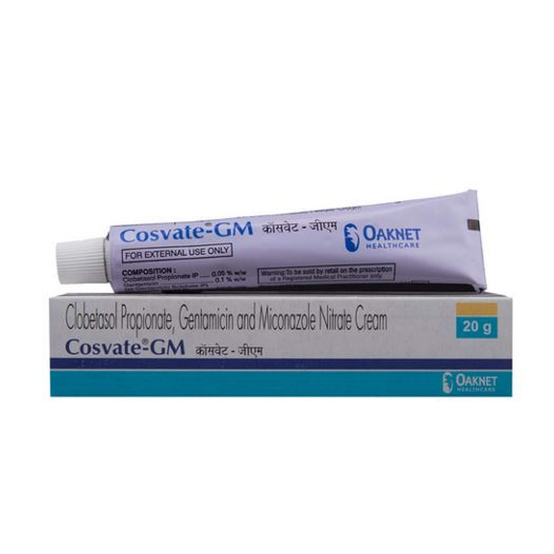 Cosvate-GM - Cream, 20 gm (Tube) 1 Piece