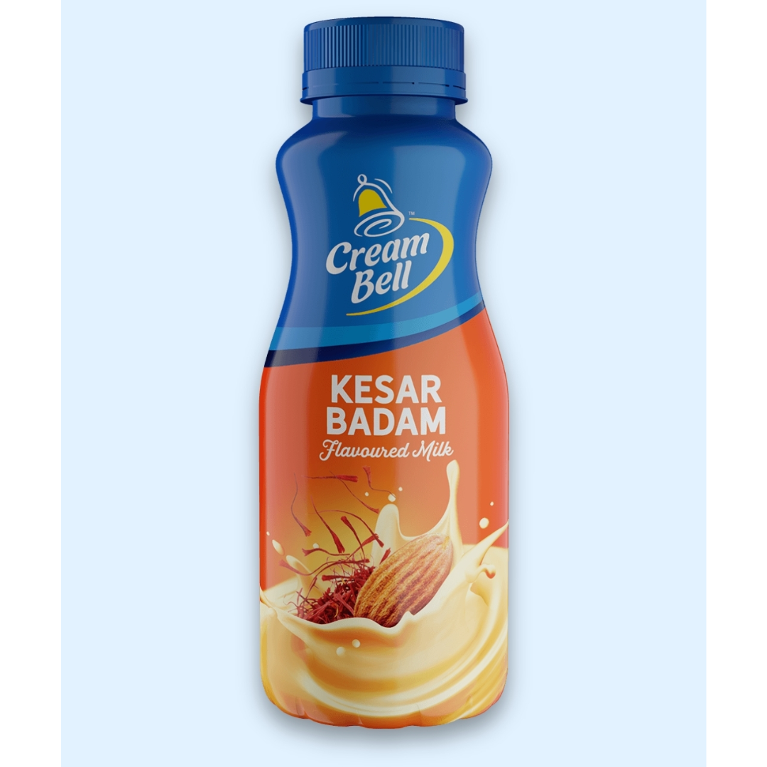 Cream Bell Kesar Badam 180 ml Bottle
