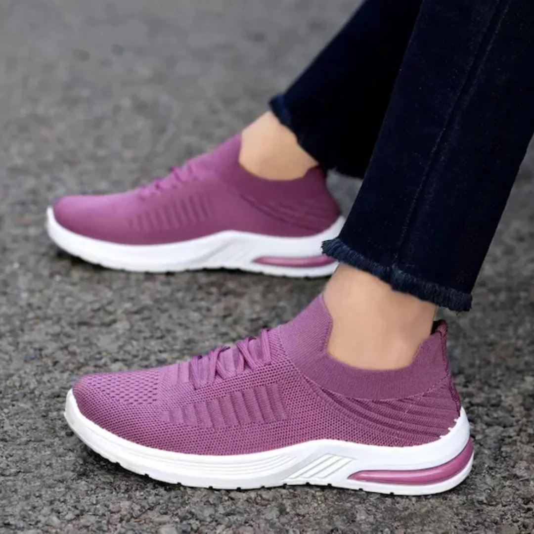 Fabbmate Casual Shoes for women, (Ladies Juta) Colour: Purple, Size: 7 UK