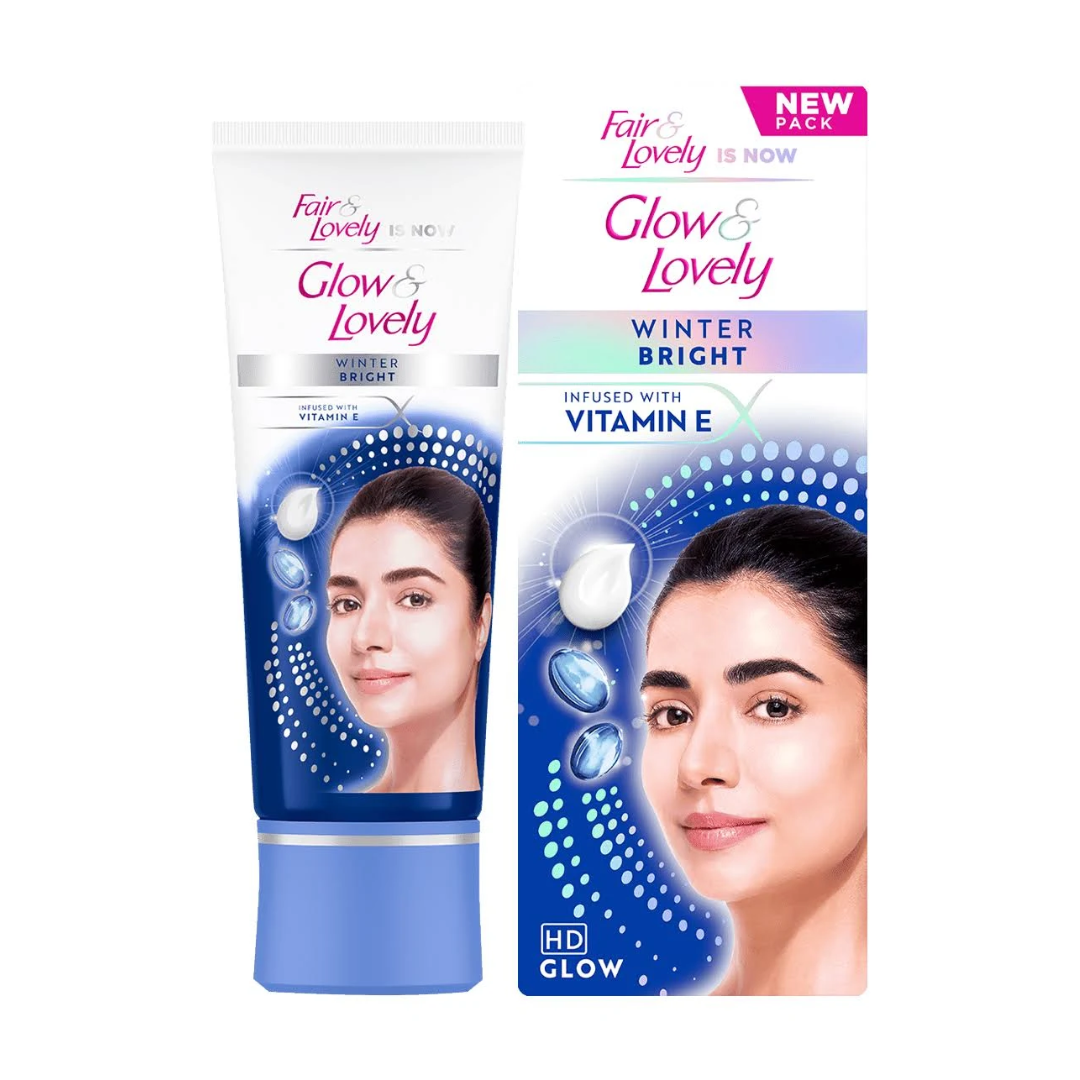 Fair And Lovely Winter Bright Cream, Infused With Vitamin E Cream, 25gm