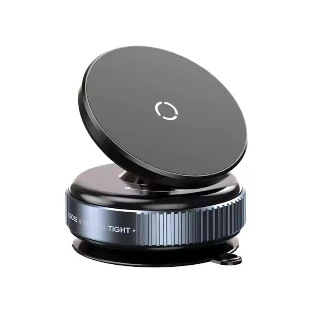 360° Magnetic Car Mobile Holder for Dashboard Vacuum Suction Phone Holder Mount Hand Free Magnetic Cell Phone Stand