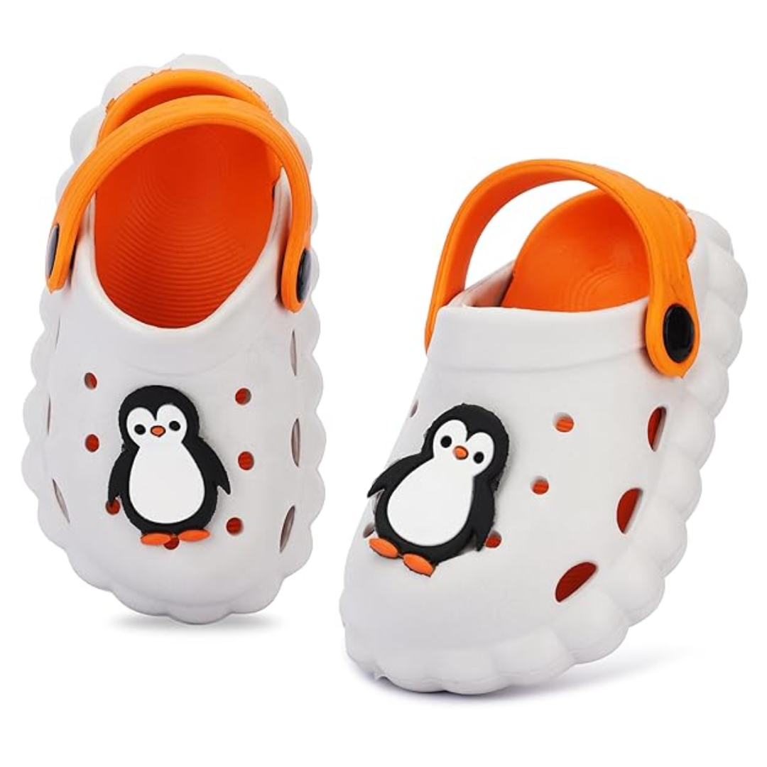 GLJ Little Wonders Kids Clogs, Water Shoes for Girls and Boys, Size: 2 Years