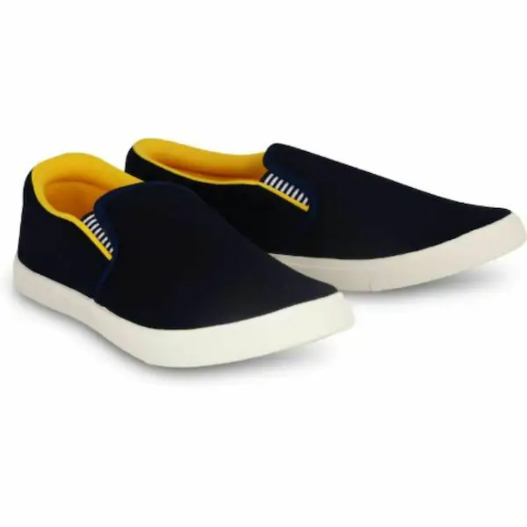 HOTSTYLE Yellow Casual Shoe For Mens (Boys Juta) Size: 7 UK