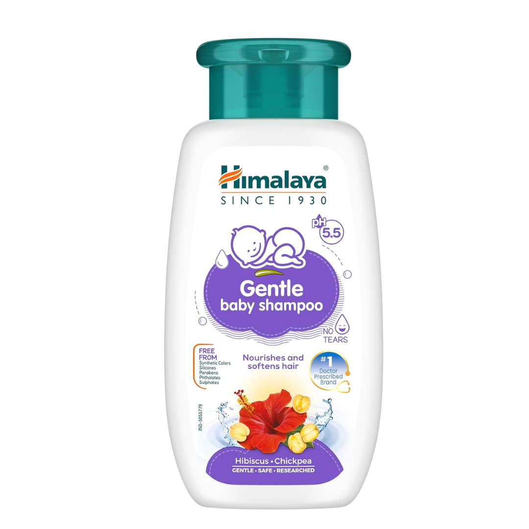 Himalaya Gentle Baby Shampoo, No Tears (100ml)