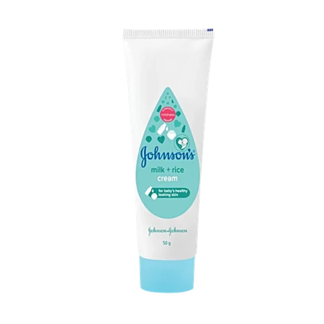 Johnson's baby Milk + Rice Cream, 50 g
