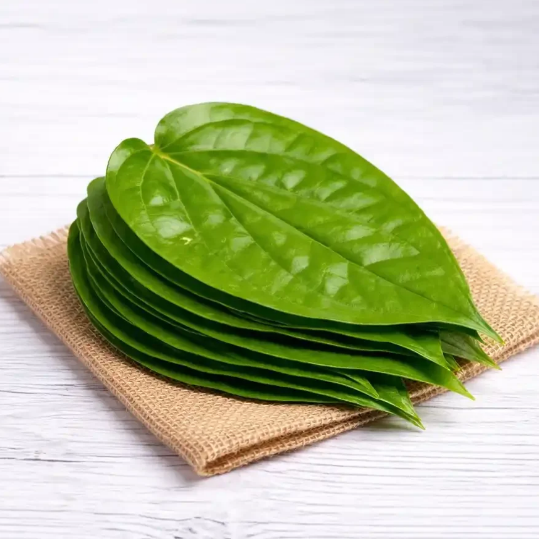 Betel Leaf (Pan Pata) - For Puja Purposes, 6 pcs