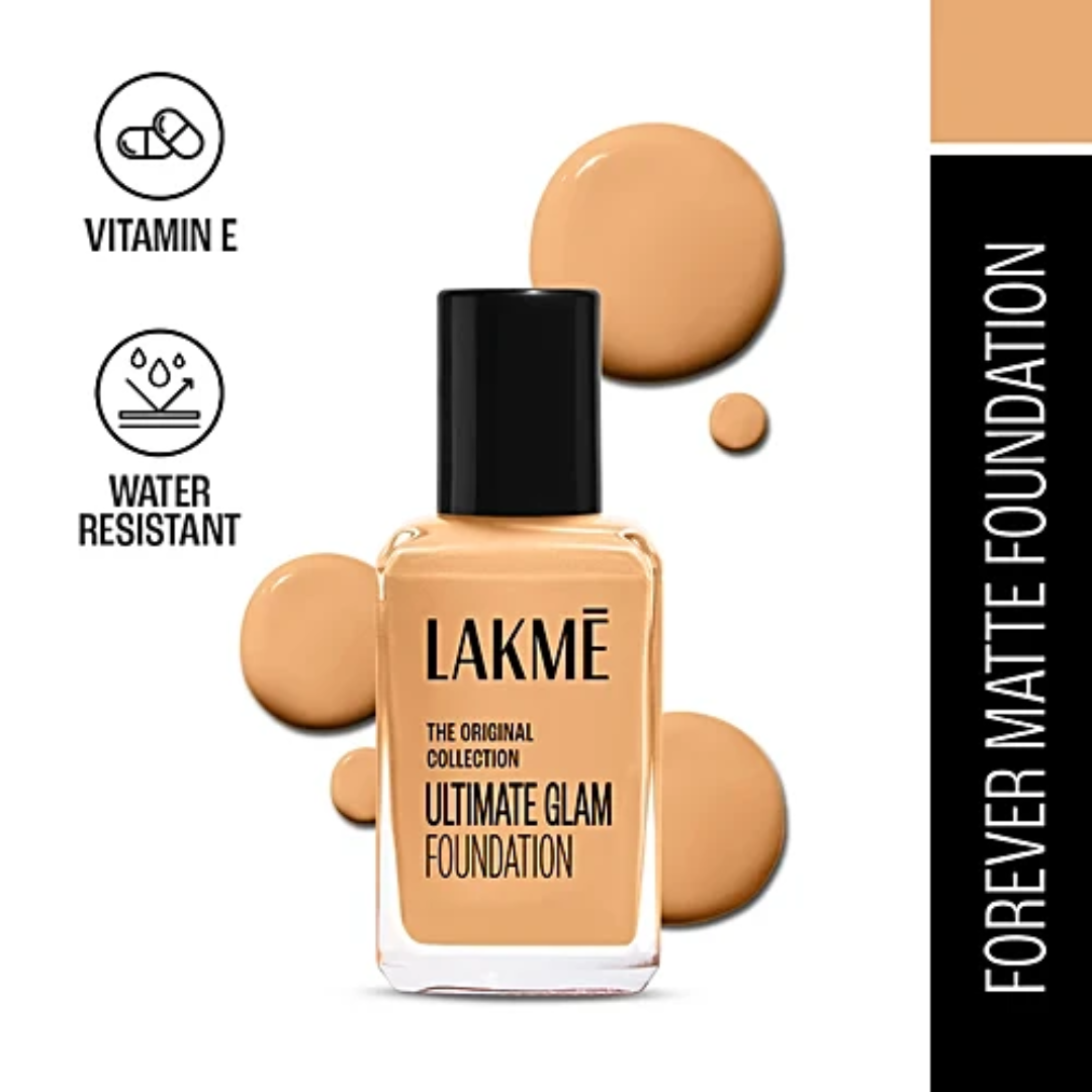 Lakme Perfecting Liquid Foundation, Colour Coral - 27 ml