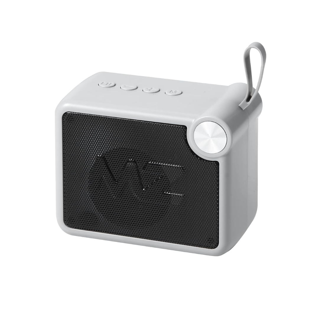 MZ M406SP Portable Bluetooth Speaker, (Silver, Stereo Channel)