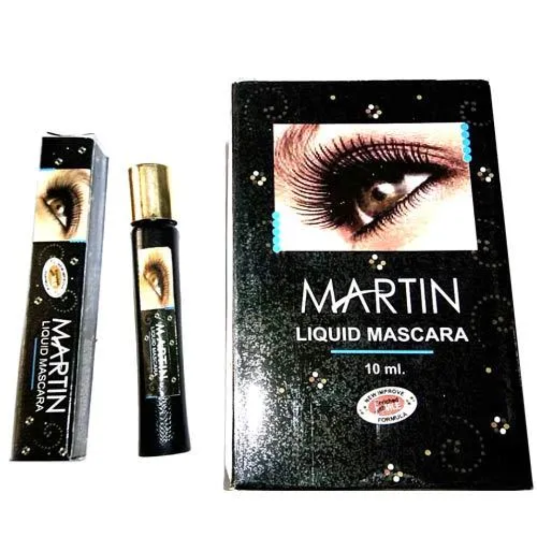 Martin Liquid Mascara Black, 10 ml -1 Piece