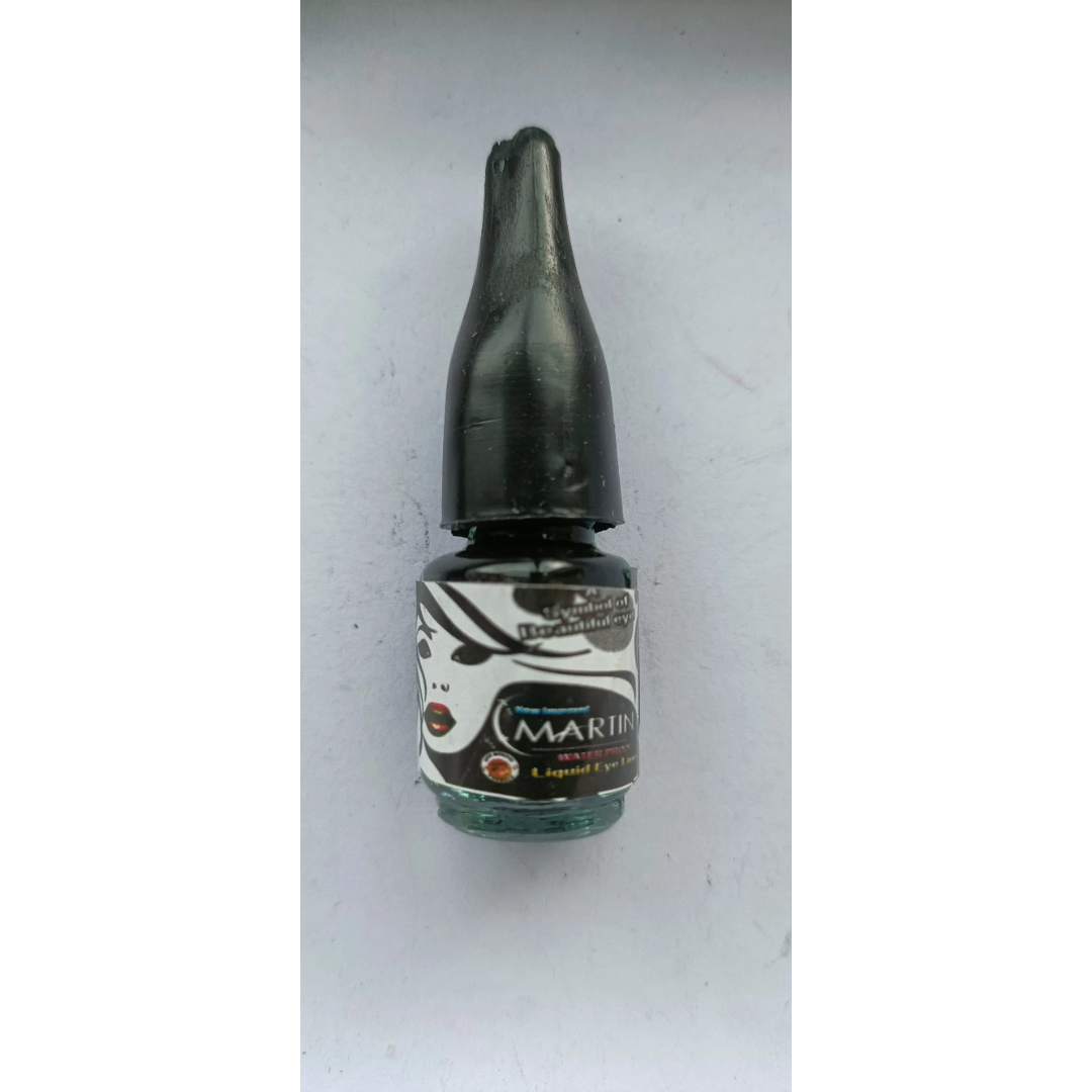 Martin Water Proof Liquid Black Eye Liner 10 ml 1 Piece