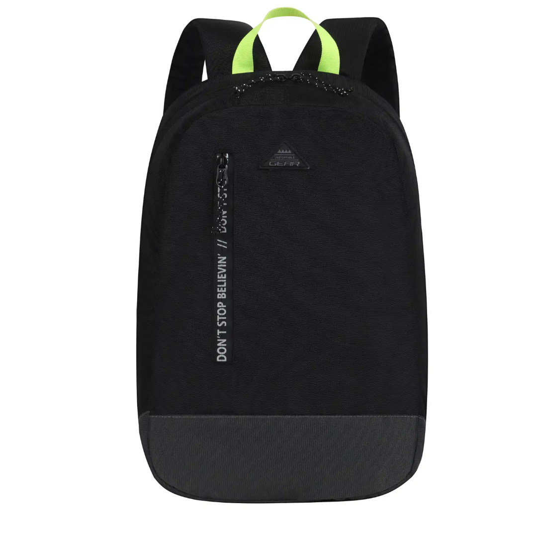 Unisex Colorblocked Polyester Laptop bag