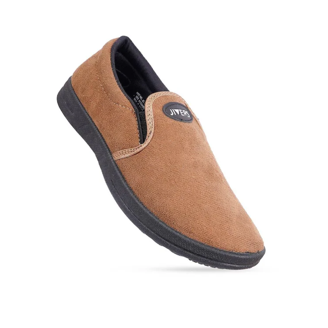 Men Slip-On Style Casual Shoes (Boys Juta) Size: 7 UK
