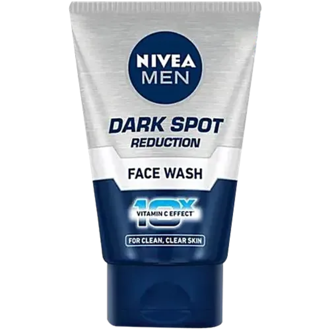 Nivea Men Dark Spot Reduction Face Wash - 10 X Vitamin C Effect, 100 g