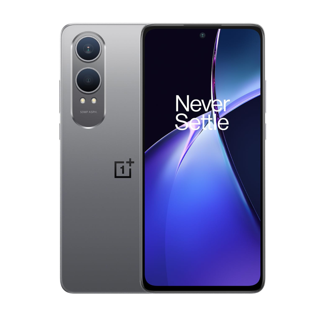 OnePlus Nord CE4 Lite 5G (Super Silver Color, 8GB RAM, 128GB Storage)