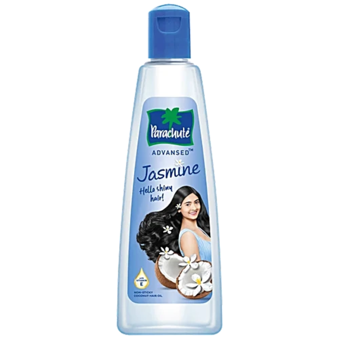 Parachute Advansed Jasmine Coconut Hair Oil With Vitamin E, 90 ml Bottle