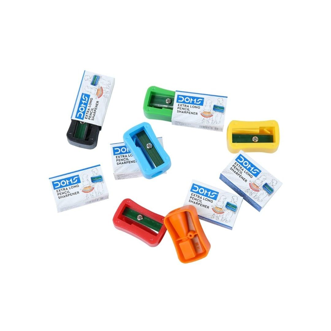 Doms Extra Long Pencil Sharpeners- 1 Piece