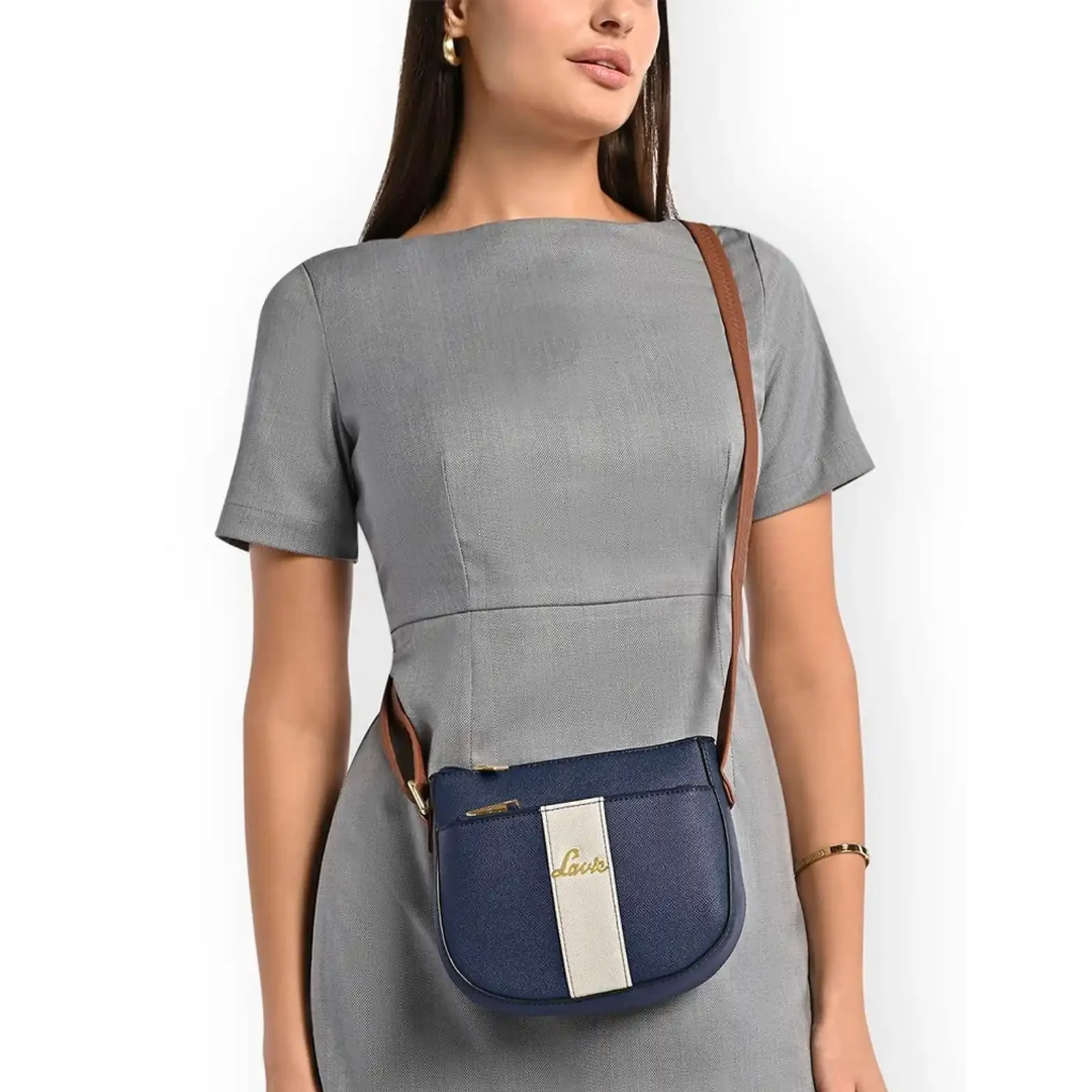 Colour block Sling Bag for Women's