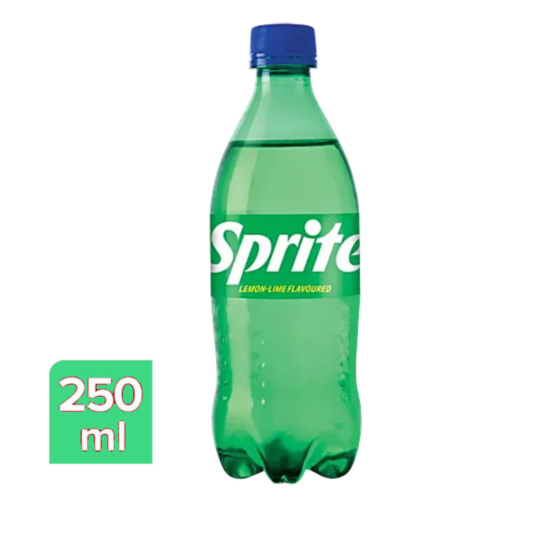 Sprite Soft Drink, 250 ml Bottle