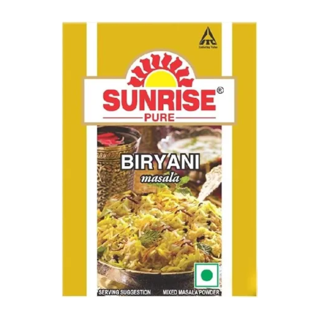Sunrise Biryani Masala 7 g (Pouch)