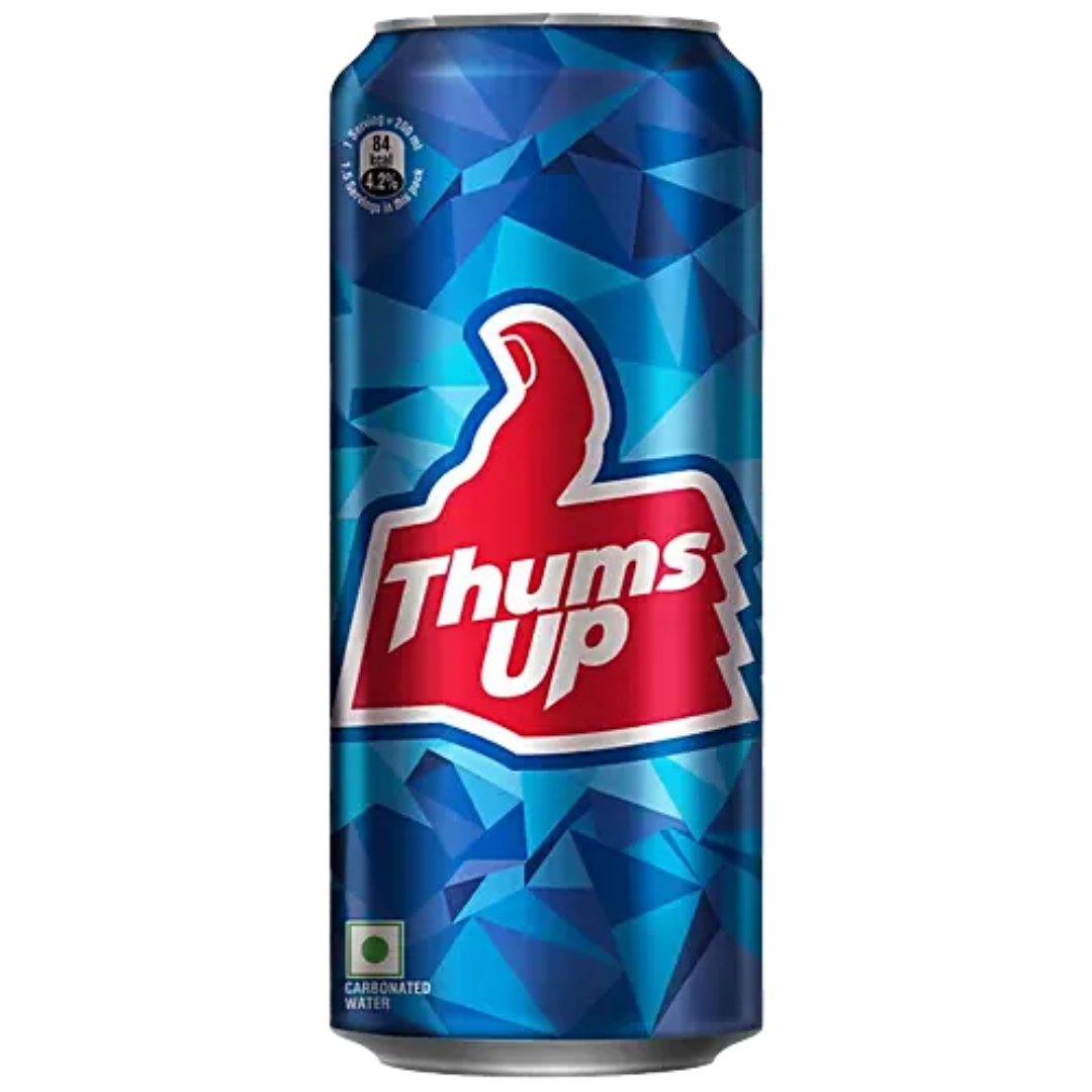 Thums Up Soft Drink, Can 300 ml