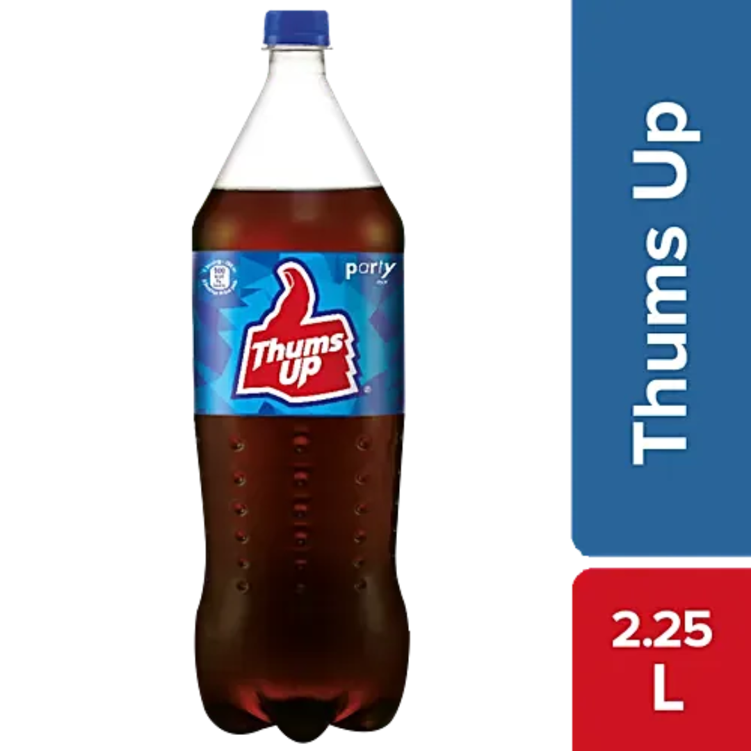 Thums Up Soft Drink, 2 L Pet Bottle