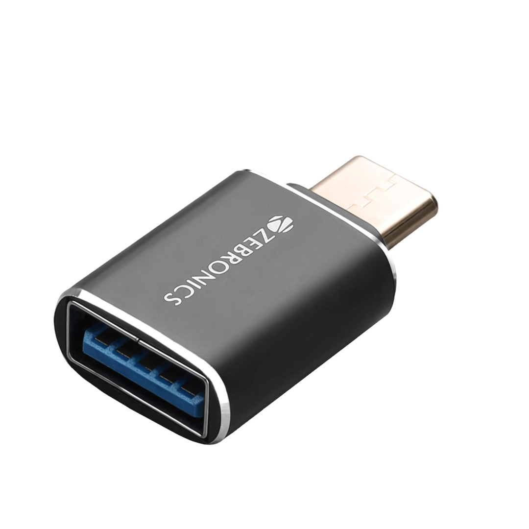 ZEBRONICS ATC1 USB Type A to Type C Converter, Compatible Devices