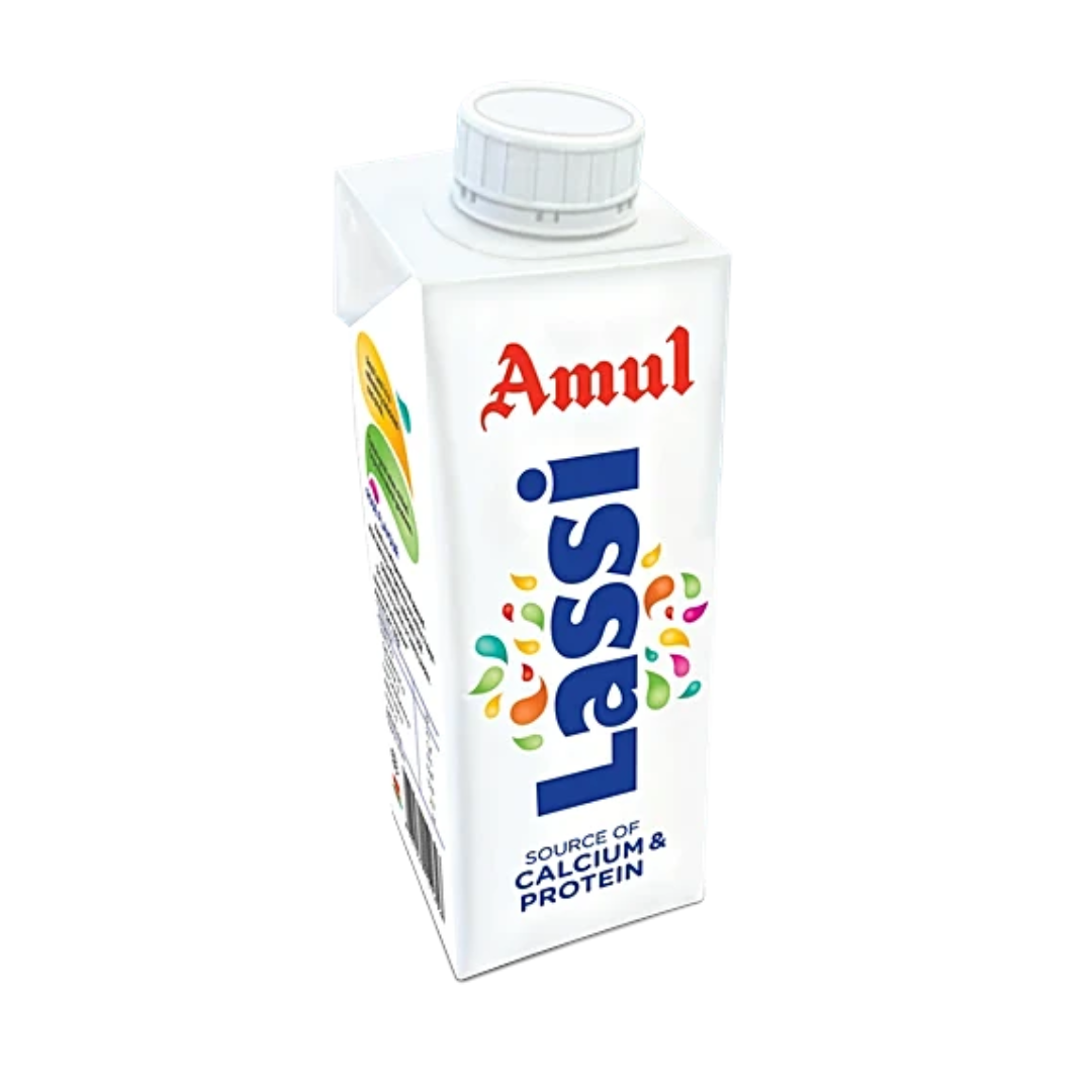 Amul Lassi - Rose Flavor, 250 ml Carton