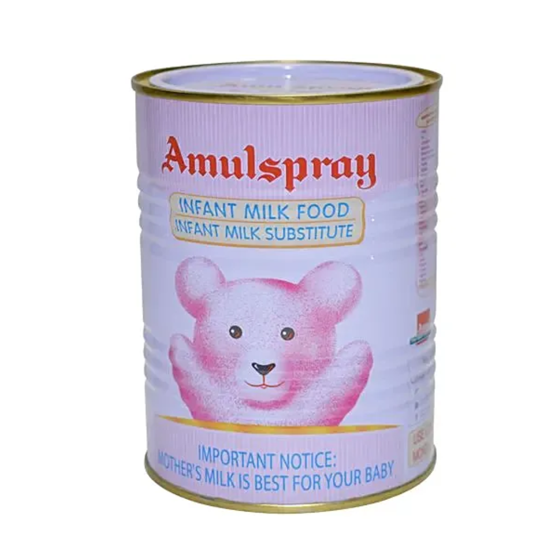 Amul Spray Infant Milk Food Infant Milk Substitute, 500 g