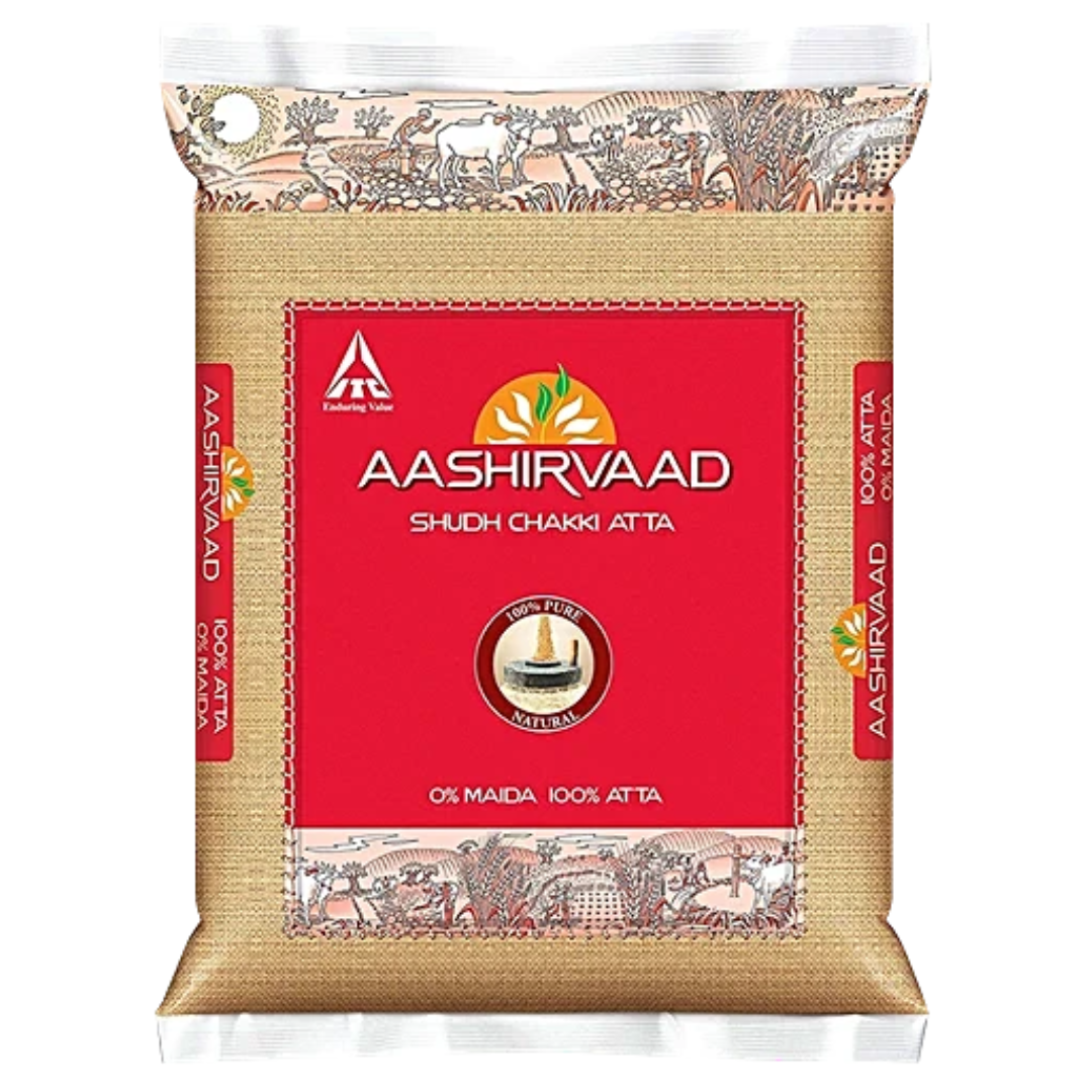 Aashirvaad Atta - Shudh Chakki, 1 kg