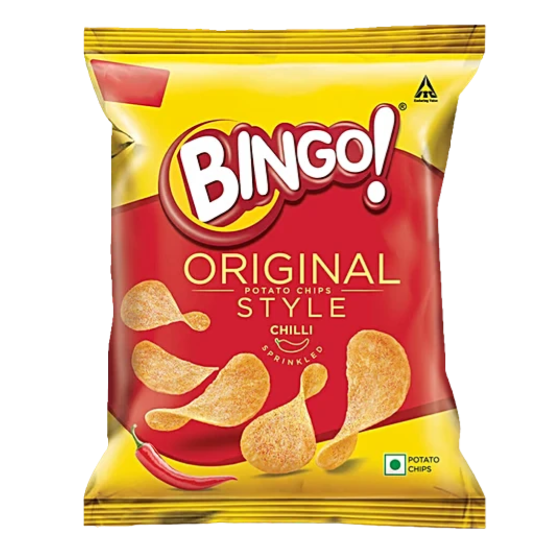 Bingo! Potato Chips -Original Style  21 g