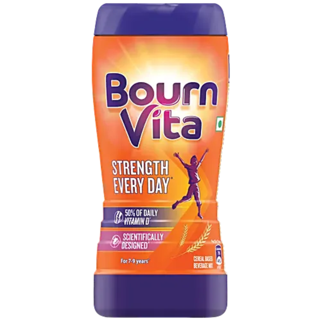 Bournvita Chocolate Nutrition Drink, Jar 200 g