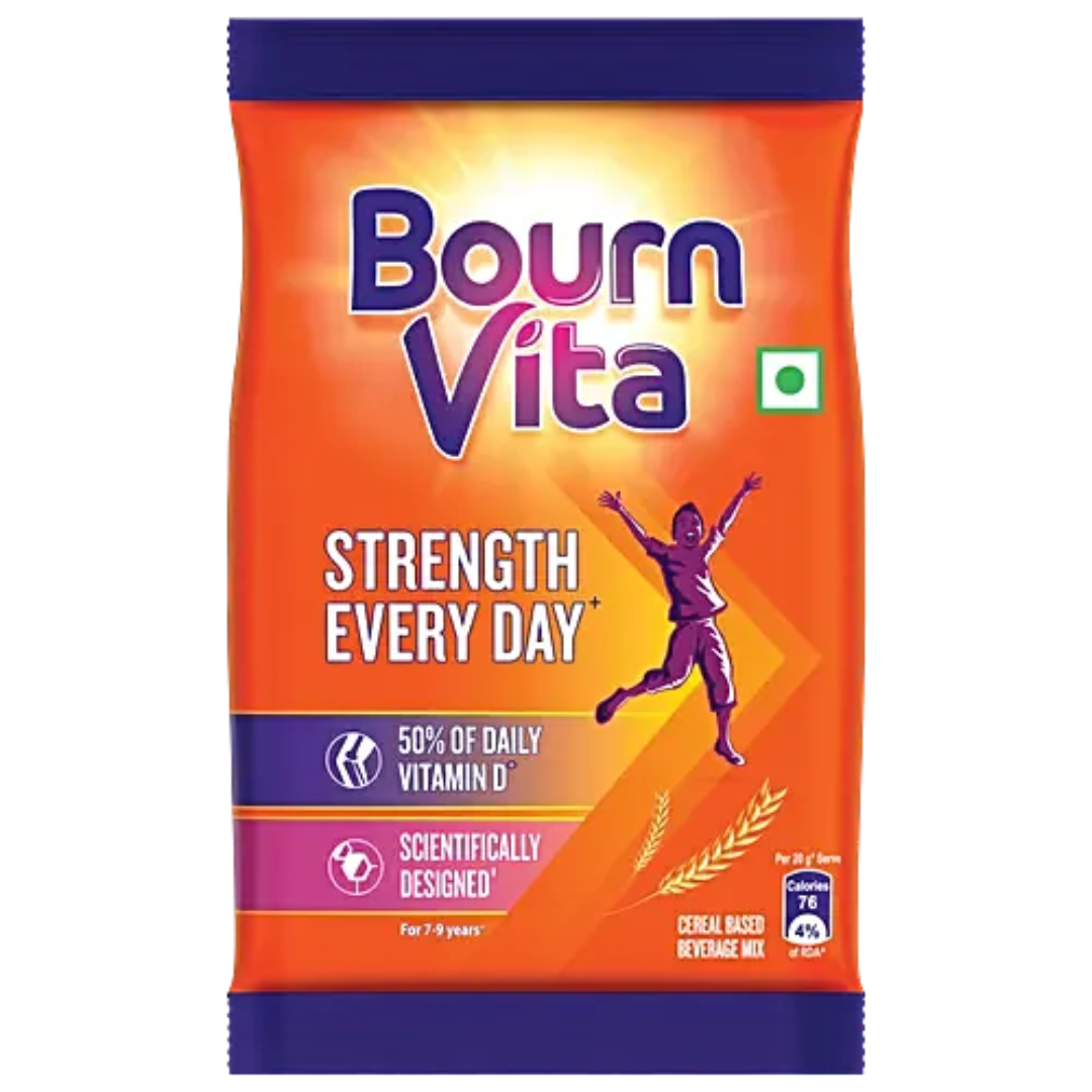Bournvita Chocolate Nutrition Drink,  75 g Pouch