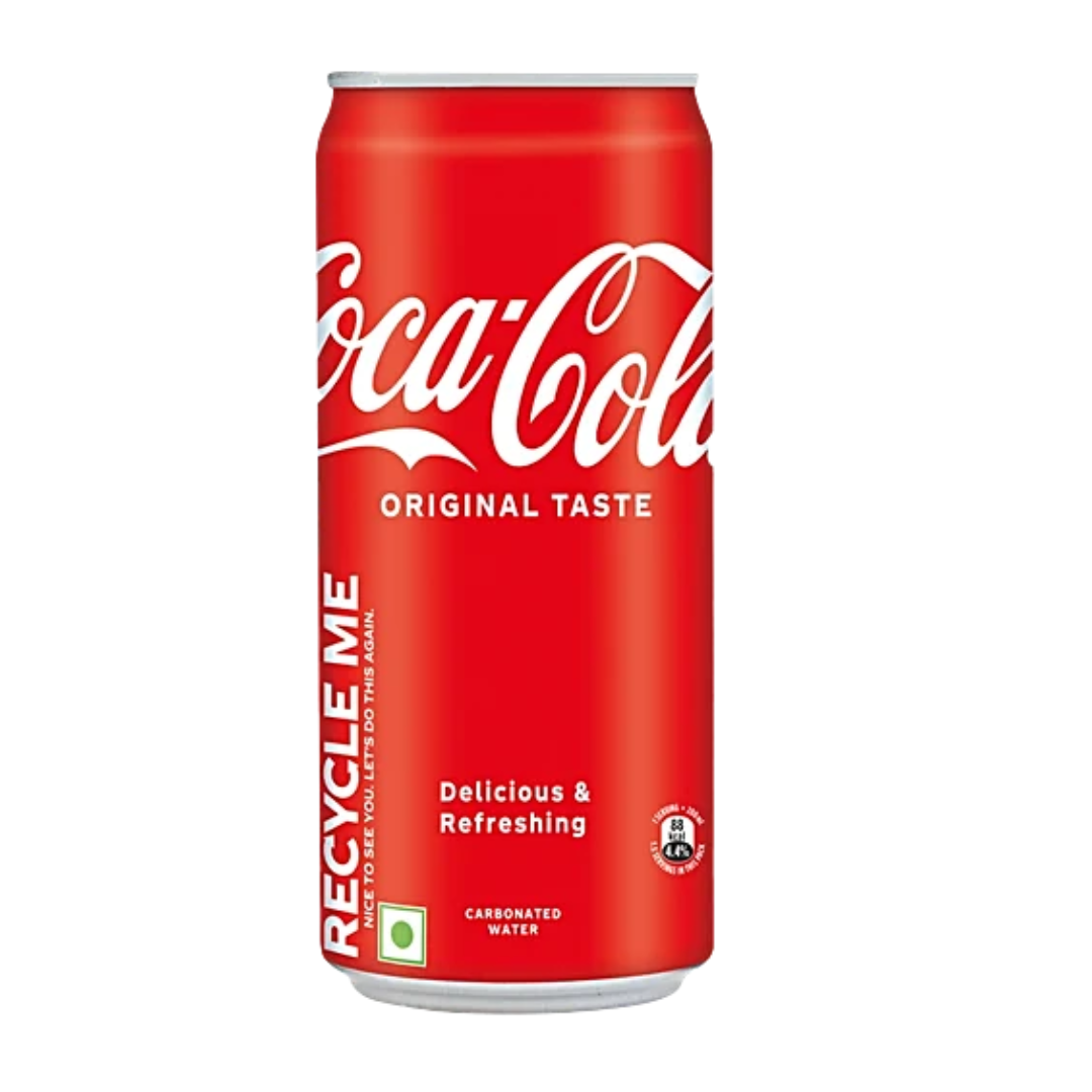 Coca Cola Original Taste, 300 ml Can