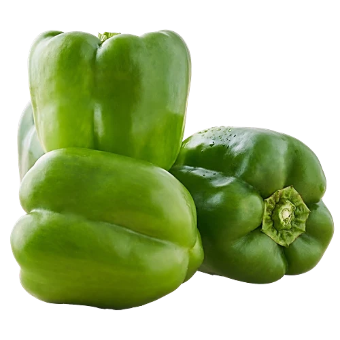 Capsicum - Green, 250 g