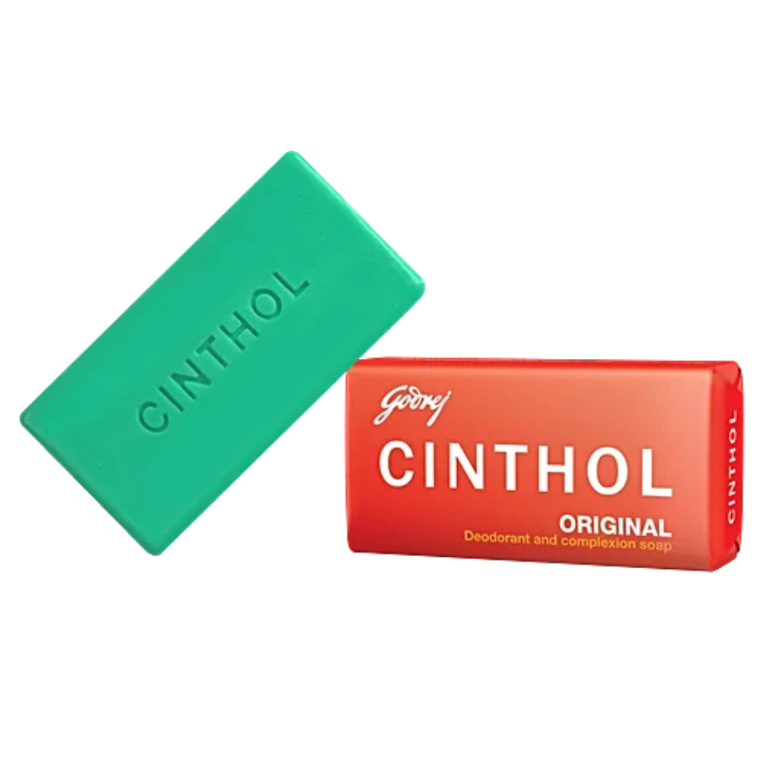 Cinthol Original Deodorant &amp; Complexion Soap, 100 g Pack
