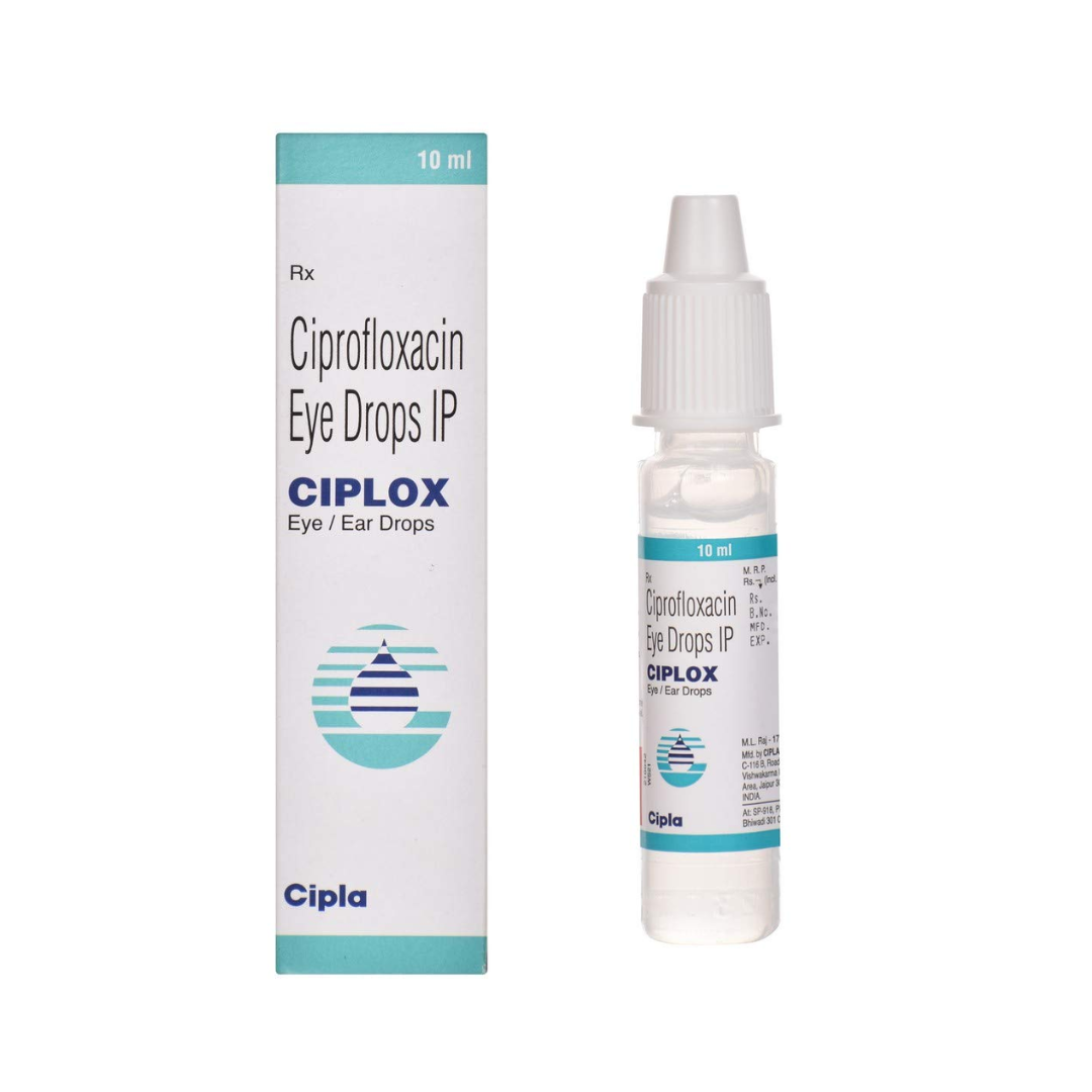 Ciplox Eye/Ear Drops Bottle of 10 ml