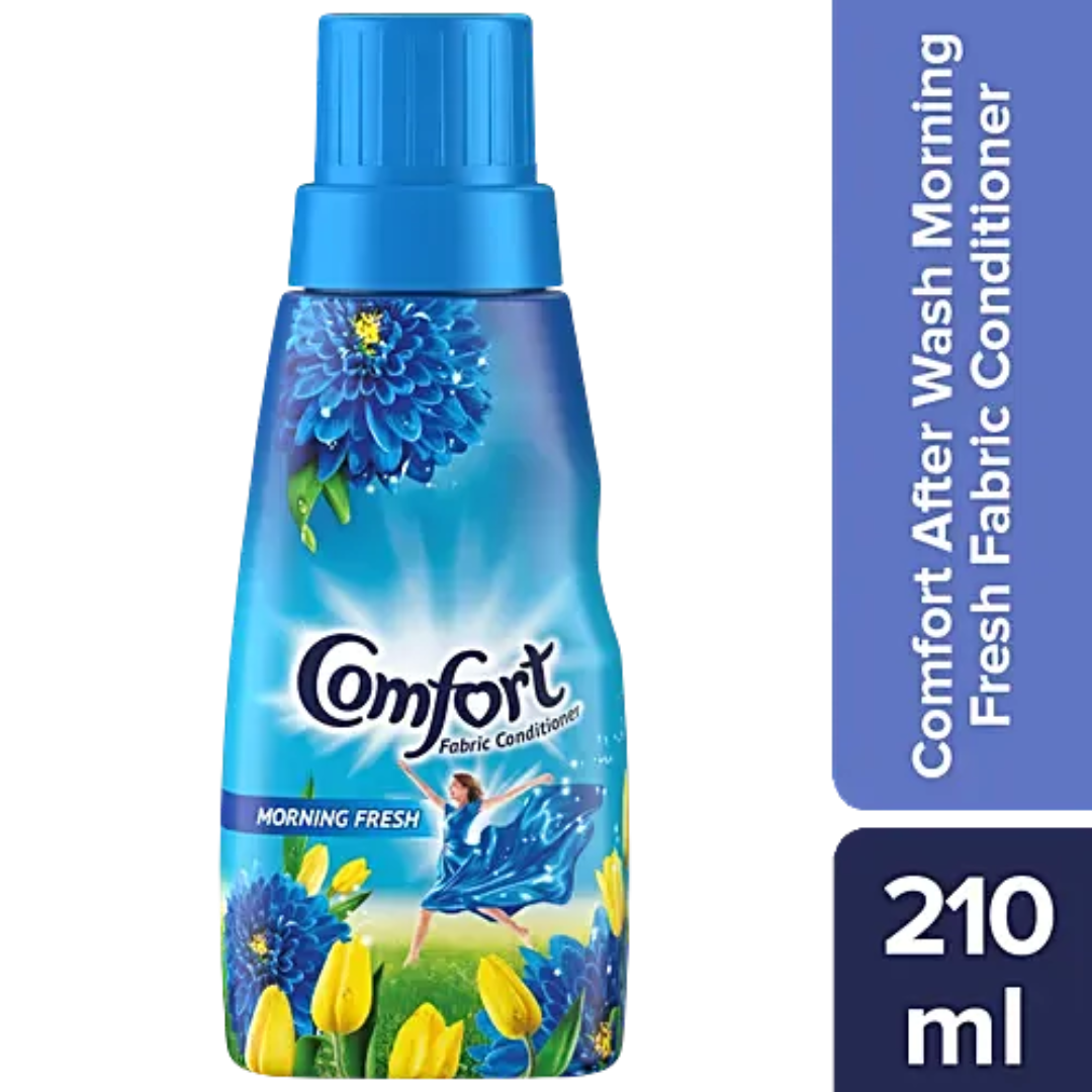 Comfort After Wash Fabric Conditioner,  210 ml Bottle