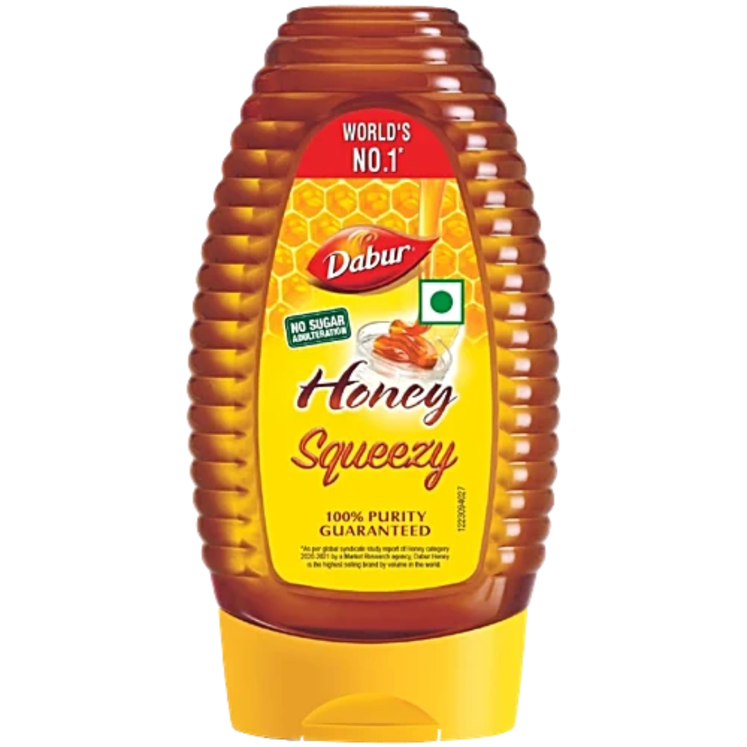 Dabur Honey - Squeezy, (Modhu), 100 g
